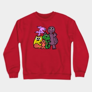 Pals Vitamins Crewneck Sweatshirt